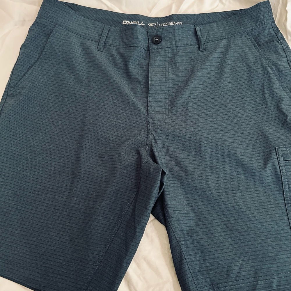 O'Neill Men's Crossover Cargo Shorts - Dark Teal